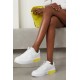 DA7024-101 Air Force 1 Low Fontanka White Yellow White/Summit White-Photon Dust 