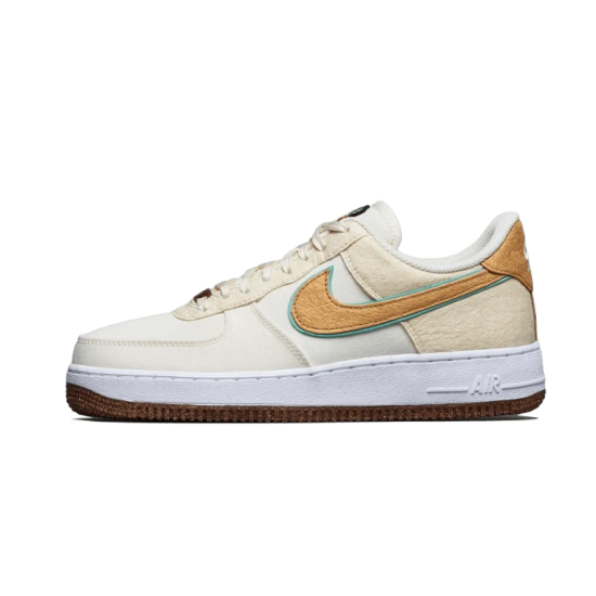 CZ1631-100 Air Force 1 Low Happy Pineapple Coconut Milk Sail/Summit White/Coconut Milk