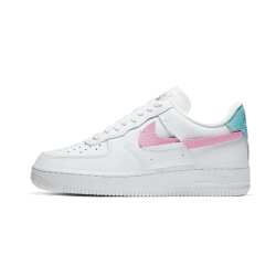 DC1164-101 Air Force 1 Low Lxx White Pink Aqua White/Pink Rise-Bleached Aqua 