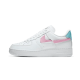 DC1164-101 Air Force 1 Low Lxx White Pink Aqua White/Pink Rise-Bleached Aqua 