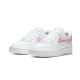 DC1164-101 Air Force 1 Low Lxx White Pink Aqua White/Pink Rise-Bleached Aqua 