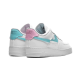 DC1164-101 Air Force 1 Low Lxx White Pink Aqua White/Pink Rise-Bleached Aqua 