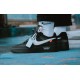 AO4606-001 Air Force 1 Low Off-White Black Black/White-Cone-Black 