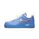 CI1173-400 Air Force 1 Low Off-White Mca University Blue University Blue/Metallic Silver-Whit 