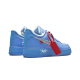 CI1173-400 Air Force 1 Low Off-White Mca University Blue University Blue/Metallic Silver-Whit 