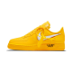 DD1876-700 Air Force 1 Low Off-White University Gold Metallic Silver Yellow/Yellow-Metallic