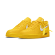 DD1876-700 Air Force 1 Low Off-White University Gold Metallic Silver Yellow/Yellow-Metallic