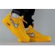 DD1876-700 Air Force 1 Low Off-White University Gold Metallic Silver Yellow/Yellow-Metallic