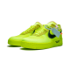 AO4606-700 Air Force 1 Low Off-White Volt Volt/Hyper Jade-Cone-Black 