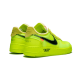 AO4606-700 Air Force 1 Low Off-White Volt Volt/Hyper Jade-Cone-Black 