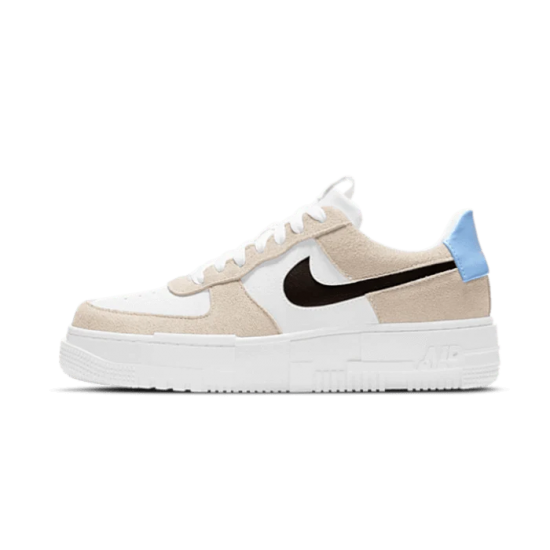 DH3861-001 Air Force 1 Low Pixel Desert Sand Desert Sand/Dark Cinder- White 