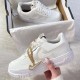 DC1160-100 Air Force 1 Low Pixel Gray Gold Chain White/Pixel 