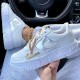 DC1160-100 Air Force 1 Low Pixel Gray Gold Chain White/Pixel 