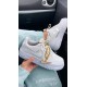 DC1160-100 Air Force 1 Low Pixel Gray Gold Chain White/Pixel 