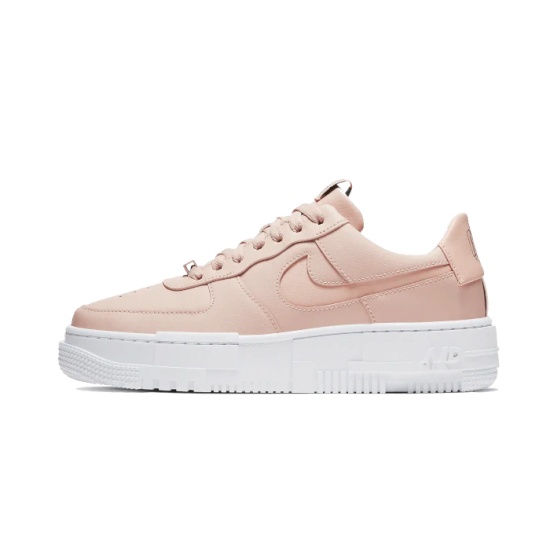 CK6649-200 Air Force 1 Low Pixel Particle Beige Particlebeige/Black-White