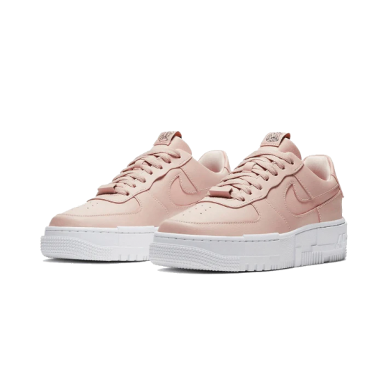 CK6649-200 Air Force 1 Low Pixel Particle Beige Particlebeige/Black-White