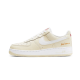 CW2919-100 Air Force 1 Low Popcorn Coconut Milk/White-University Red