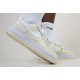 CW2919-100 Air Force 1 Low Popcorn Coconut Milk/White-University Red