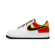 CU8070-100 Air Force 1 Low Raygun White/Black/Orange-Flash-Amarillo