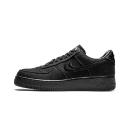 CZ9084-001 Air Force 1 Low Stussy Black Black/Black