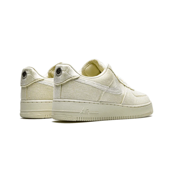 CZ9084-200 Air Force 1 Low Stussy Fossil Fossil Stone/Fossil Stone