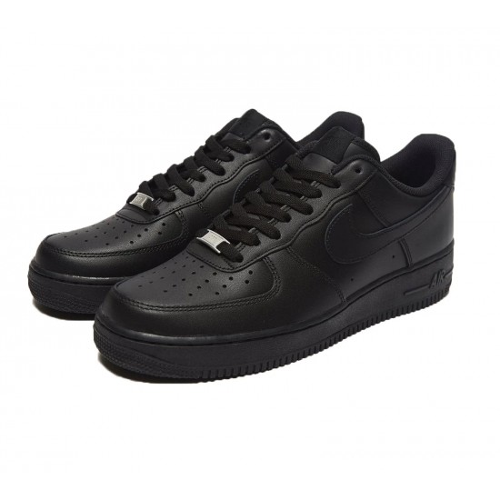 Nike Air Force 1 Low Triple Black 