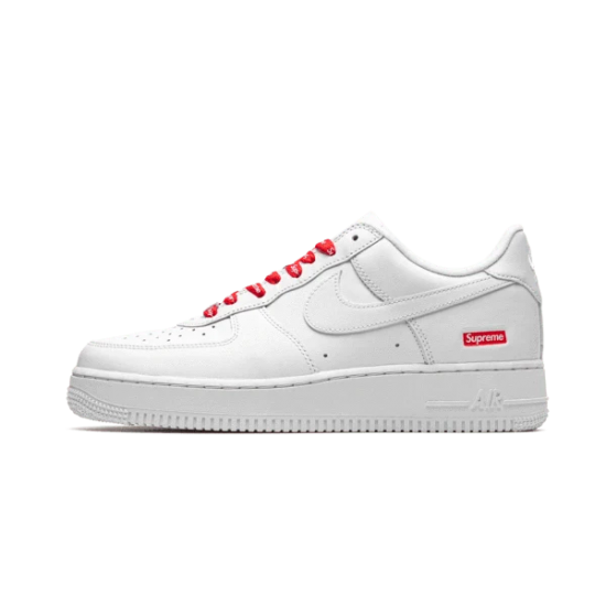 CU9225-100 Air Force 1 Low White Supreme White/White