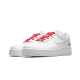 CU9225-100 Air Force 1 Low White Supreme White/White