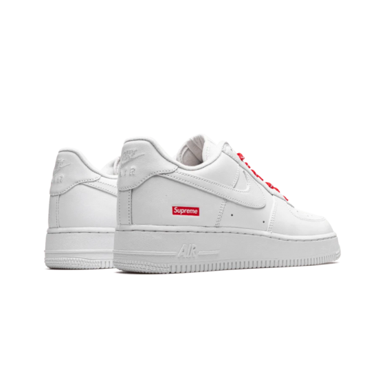 CU9225-100 Air Force 1 Low White Supreme White/White