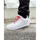 CU9225-100 Air Force 1 Low White Supreme White/White