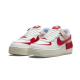 CI0919-108 Air Force 1 Shadow Cracked Leather Cracked Leather/White-Red