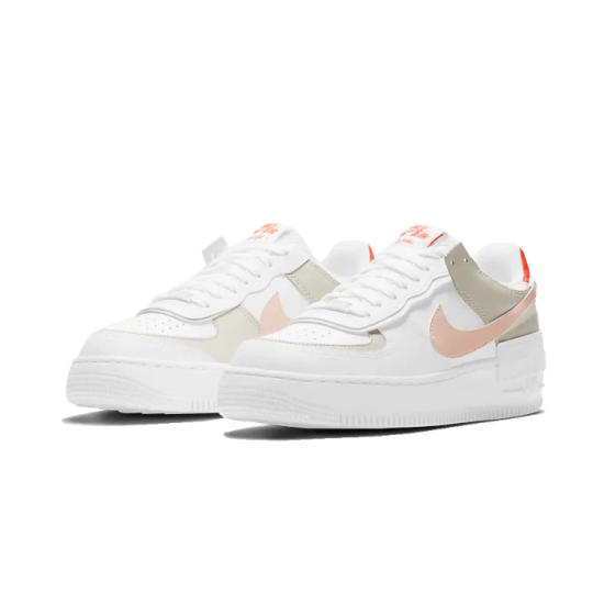 DH3896-100 Air Force 1 Shadow Crimson Tint Bright Mango White/Crimsontint