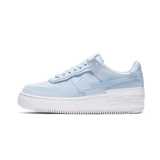 CV3020-400 Air Force 1 Shadow Hydrogen Blue Hydrogen Blue/White/Hydrogen Blue