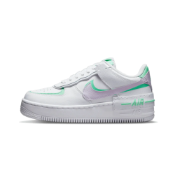 CU8591-103 Air Force 1 Shadow Infinite Lilac White/Infinite Lilac/Football Gray