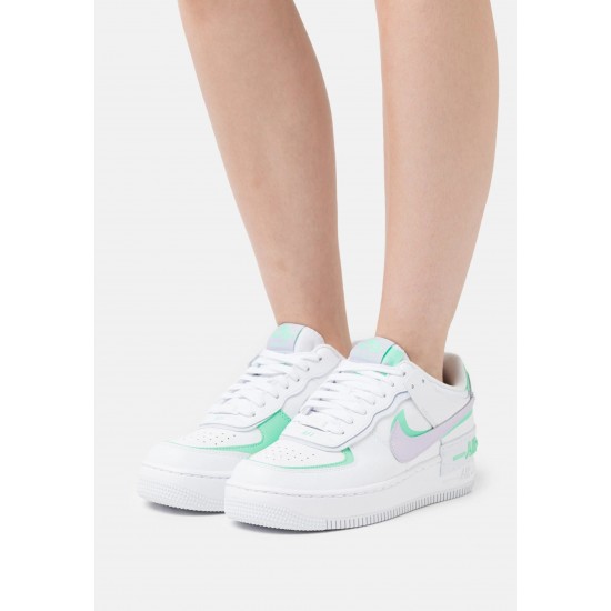 CU8591-103 Air Force 1 Shadow Infinite Lilac White/Infinite Lilac/Football Gray