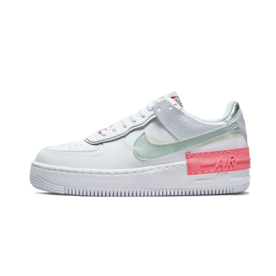 CI0919-112 Air Force 1 Shadow Jade Smoke White/Jade Smoke-Seafoam-Archeo Pink