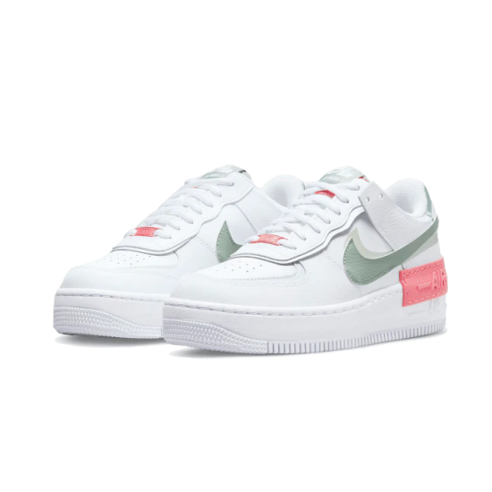 CI0919-112 Air Force 1 Shadow Jade Smoke White/Jade Smoke-Seafoam-Archeo Pink