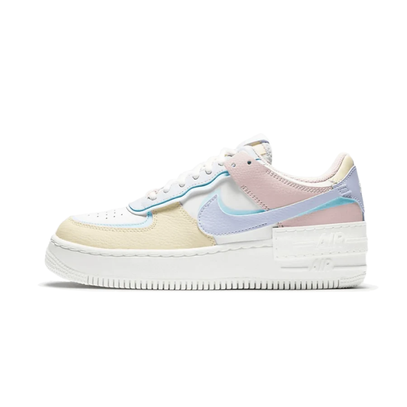 CI0919-106 Air Force 1 Shadow Pastel Summit White/Ghost-Glacier Blue-Fossil