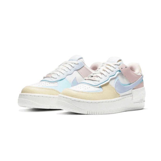 CI0919-106 Air Force 1 Shadow Pastel Summit White/Ghost-Glacier Blue-Fossil