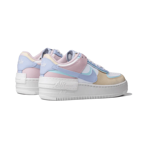 CI0919-106 Air Force 1 Shadow Pastel Summit White/Ghost-Glacier Blue-Fossil