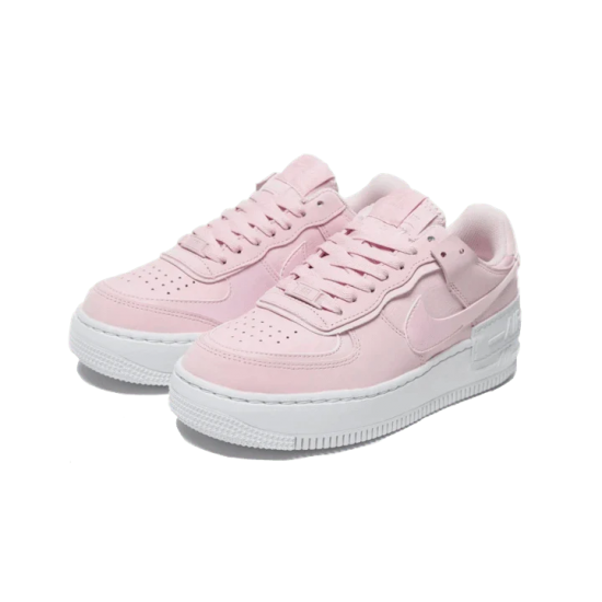 CV3020-600 Air Force 1 Shadow Pastel Pink Pink/White