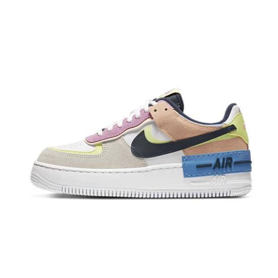 CU8591-001 Air Force 1 Shadow Photon Dust Crimson Tint Photon Dust/Barely Volt-Crimson Tint-Royal Pulse