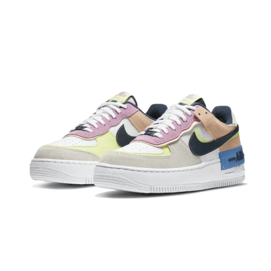 CU8591-001 Air Force 1 Shadow Photon Dust Crimson Tint Photon Dust/Barely Volt-Crimson Tint-Royal Pulse