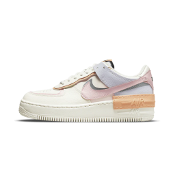 CI0919-111 Air Force 1 Shadow Pink Glaze Sail/Pink Glaze-Orange Chalk