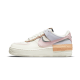 CI0919-111 Air Force 1 Shadow Pink Glaze Sail/Pink Glaze-Orange Chalk