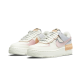 CI0919-111 Air Force 1 Shadow Pink Glaze Sail/Pink Glaze-Orange Chalk