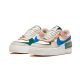 CI0919-109 Air Force 1 Shadow Sail Signal Blue Green Sail/Signalblue/Greennoise/Cream