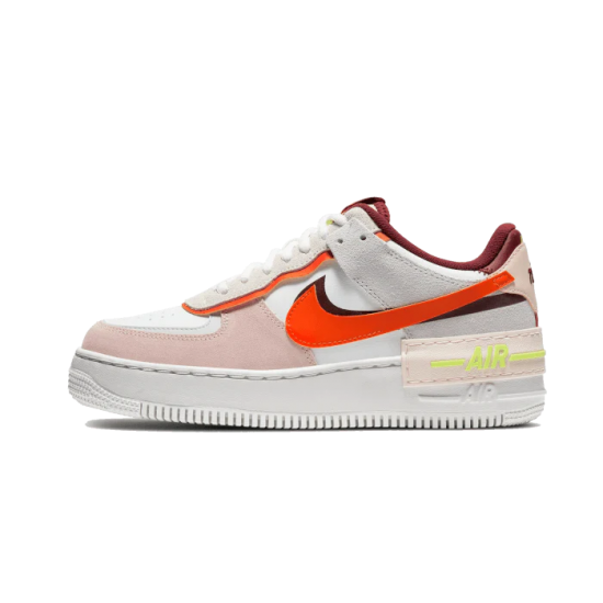 CU8591-600 Air Force 1 Shadow Team Red Volt Teamred/Orange/Volt