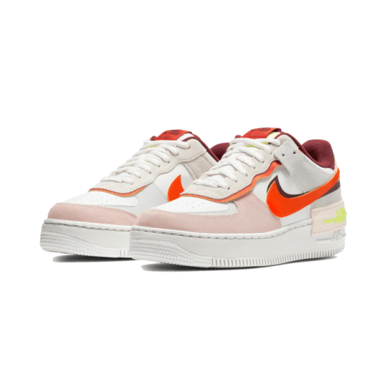 CU8591-600 Air Force 1 Shadow Team Red Volt Teamred/Orange/Volt