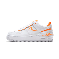 CI0919-103 Air Force 1 Shadow Total Orange White/Totalorange